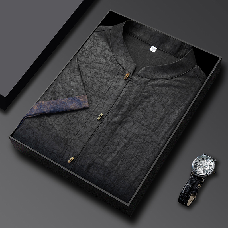 Luxury Skincare Men - Lightweight Luxury Silk Shirts For Men