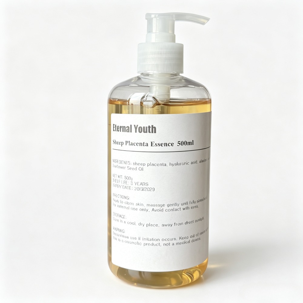 Placenta Extract Serum - Sheep Placenta Essence Liquid Serum Anti-aging