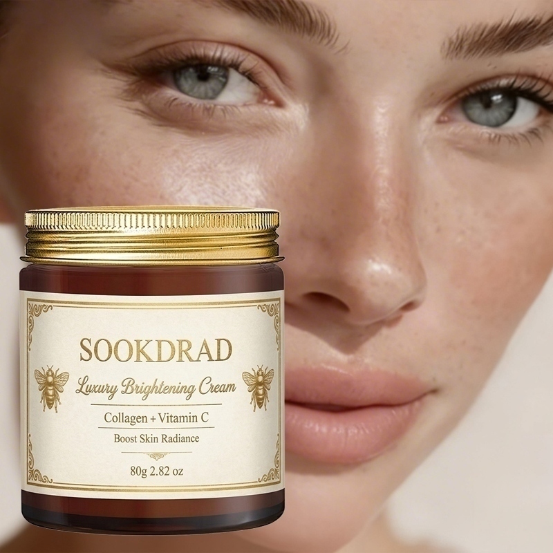 Luxury Skincare Daily - Luxury Brightening Cream, Collagen+Vitamin C, daily