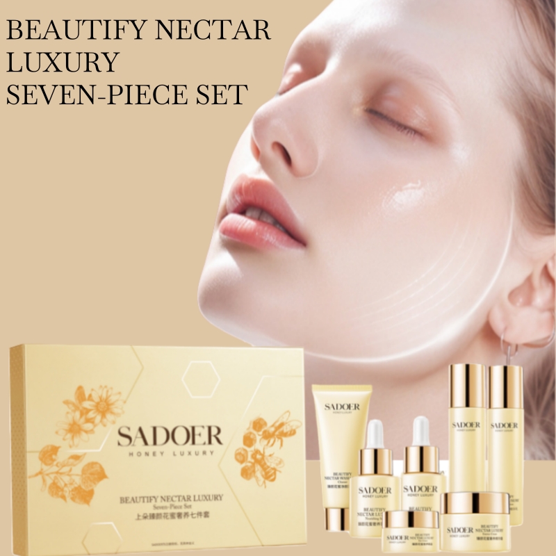 Luxury Skincare Ingredients - Sadoer Zhenyan Flower Nectar Luxurious Skincare