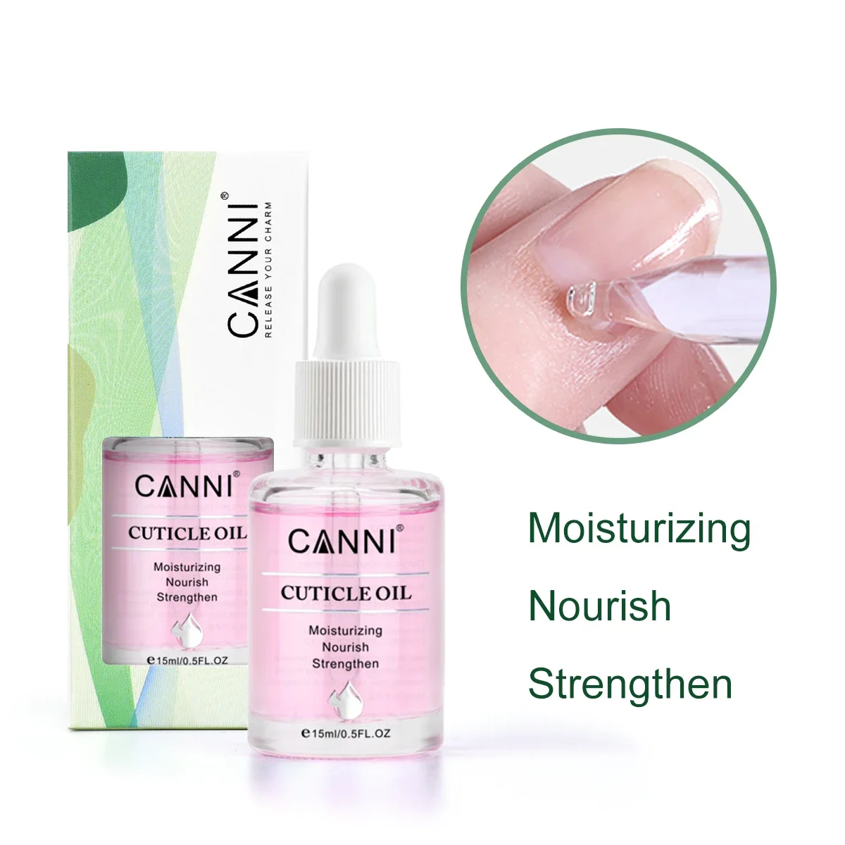 CANNI 15ml Cuticle Oil Nail Ma - Luxury Skincare Daily 评论和价格