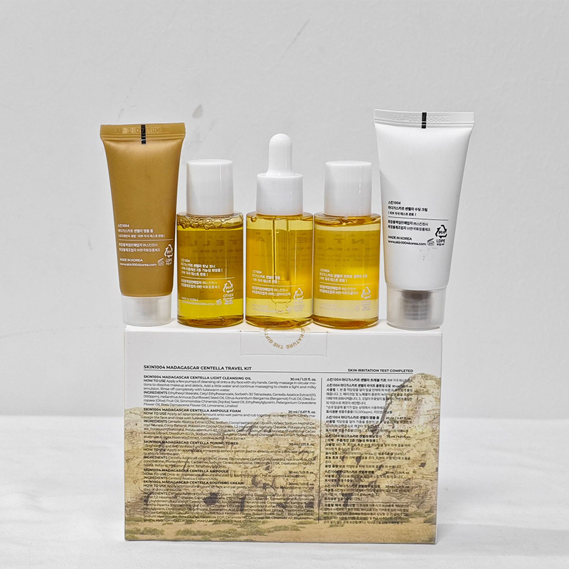 Centella Travel Travel Kit Ton - Luxury Skincare Kit 评论和价格