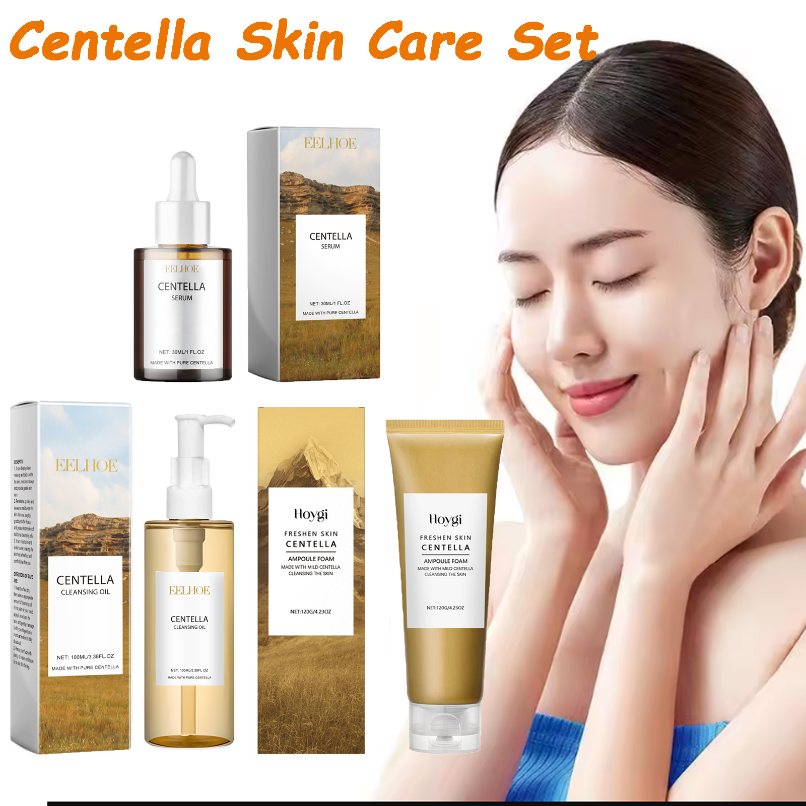 Centella Skin Care Set Centell - Luxury Skincare Kit 评论和价格