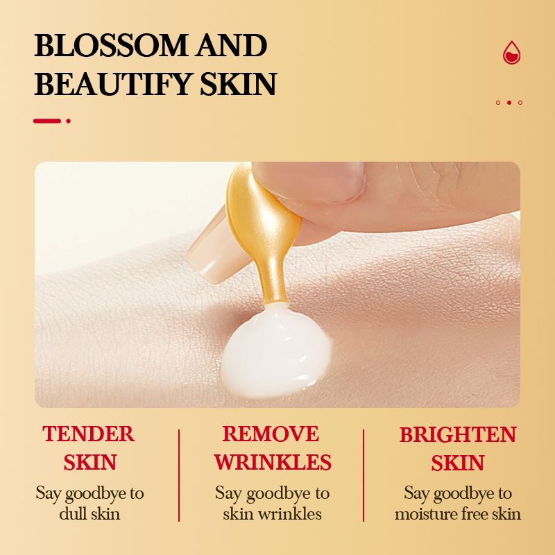 25pcs Boseine Face Serum Capsu - Placenta Extract Serum 评论和价格