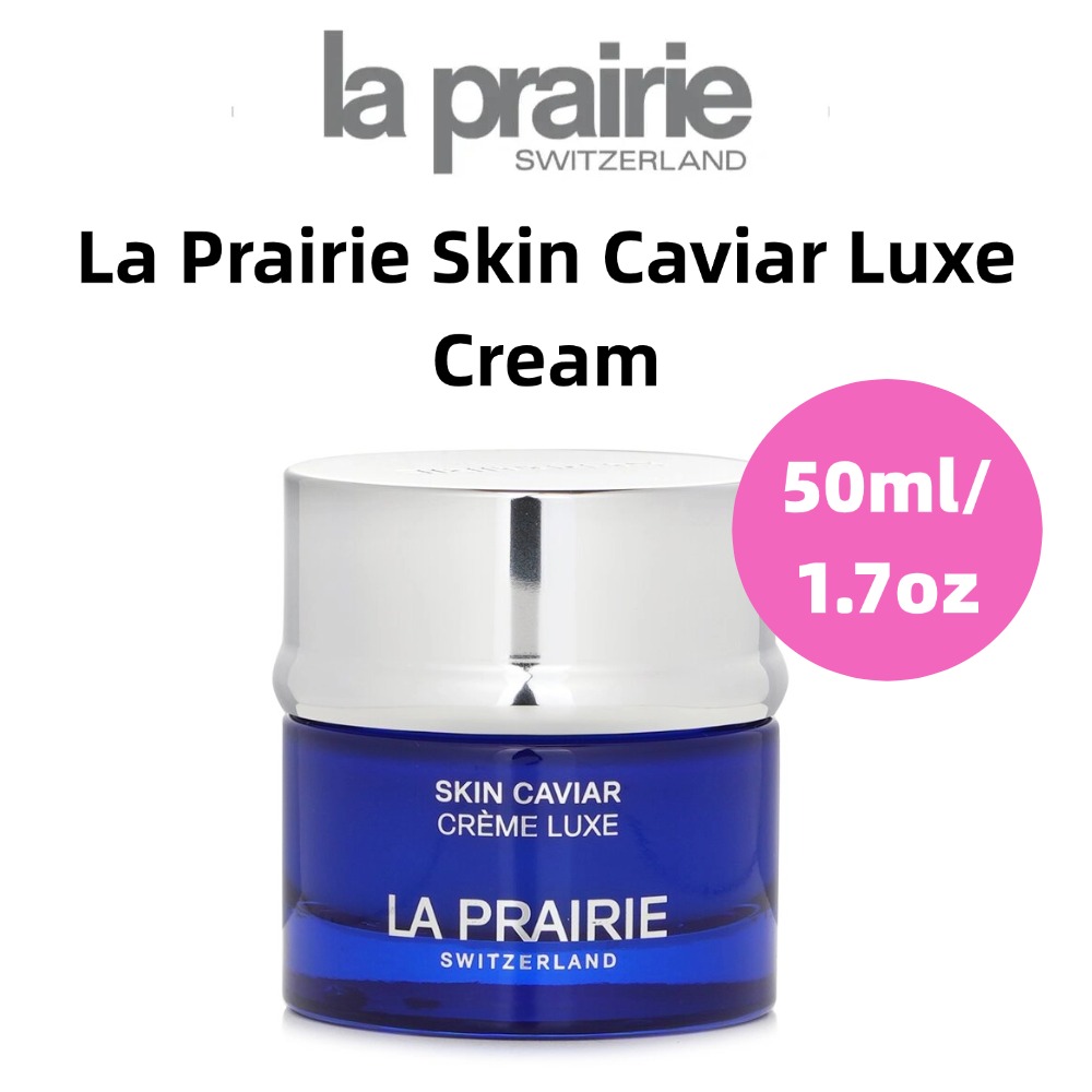 La Prairie Skin Caviar Luxe Cr - Luxury Skincare Men 评论和价格