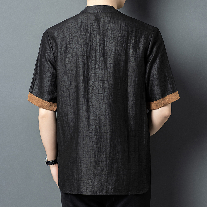 Real Silk 100% Collarless Shir - Luxury Skincare Men 评论和价格