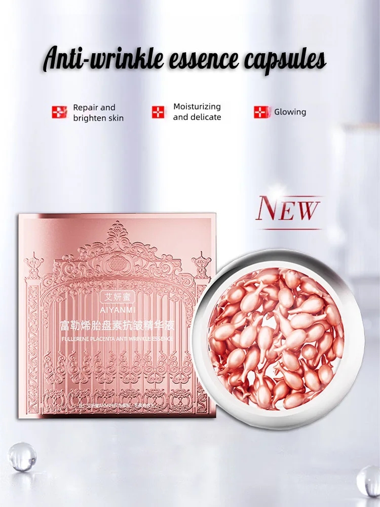 30 Capsules Fullerene Placenta - Placenta Extract Serum 评论和价格