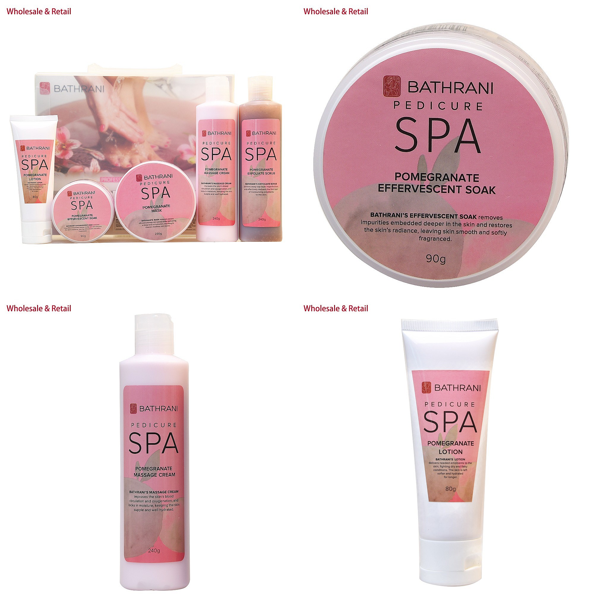 Spa Pedicure Kit 5-Step Foot S - Luxury Skincare Kit 评论和价格