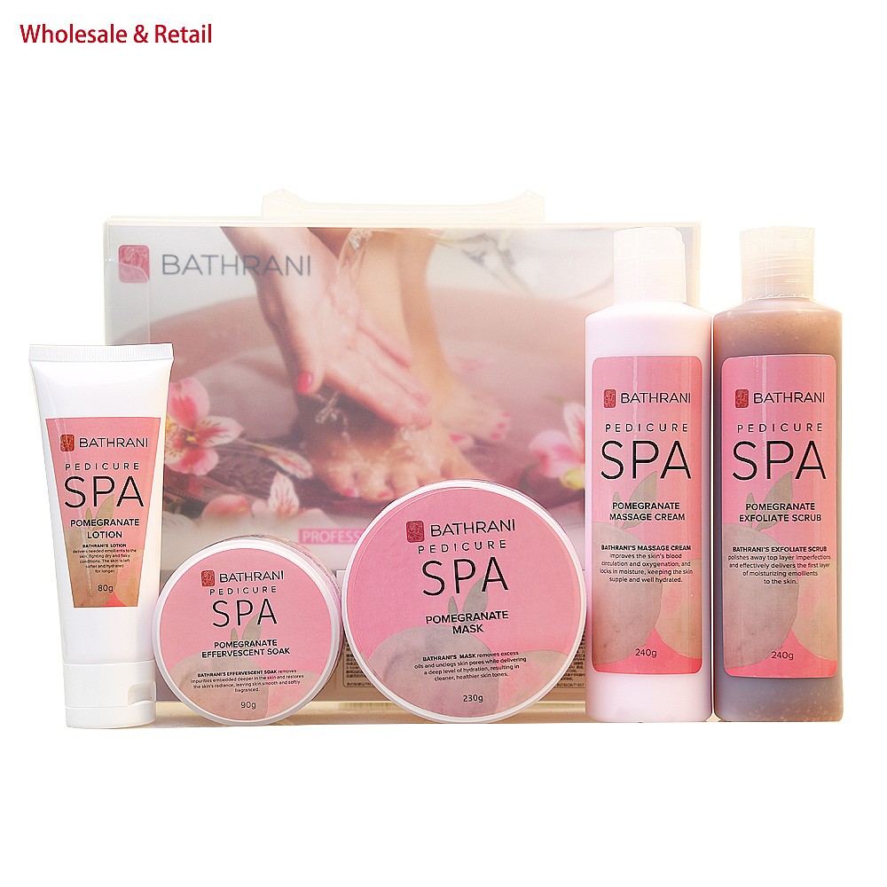 Spa Pedicure Kit 5-Step Foot S - Luxury Skincare Kit 评论和价格