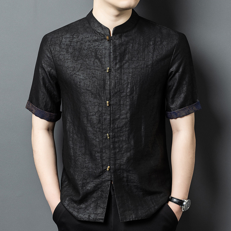 Lightweight Luxury Silk Shirts - Luxury Skincare Men 评论和价格