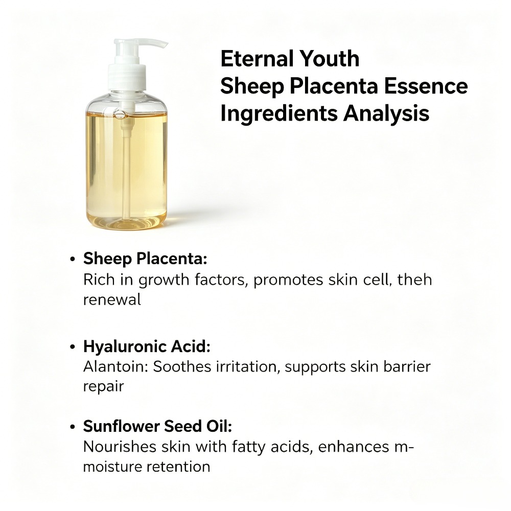 Sheep Placenta Essence Liquid  - Placenta Extract Serum 评论和价格