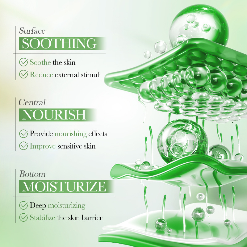 5pcs/set BIOAQUA Centella Asia - Luxury Skincare Kit 评论和价格