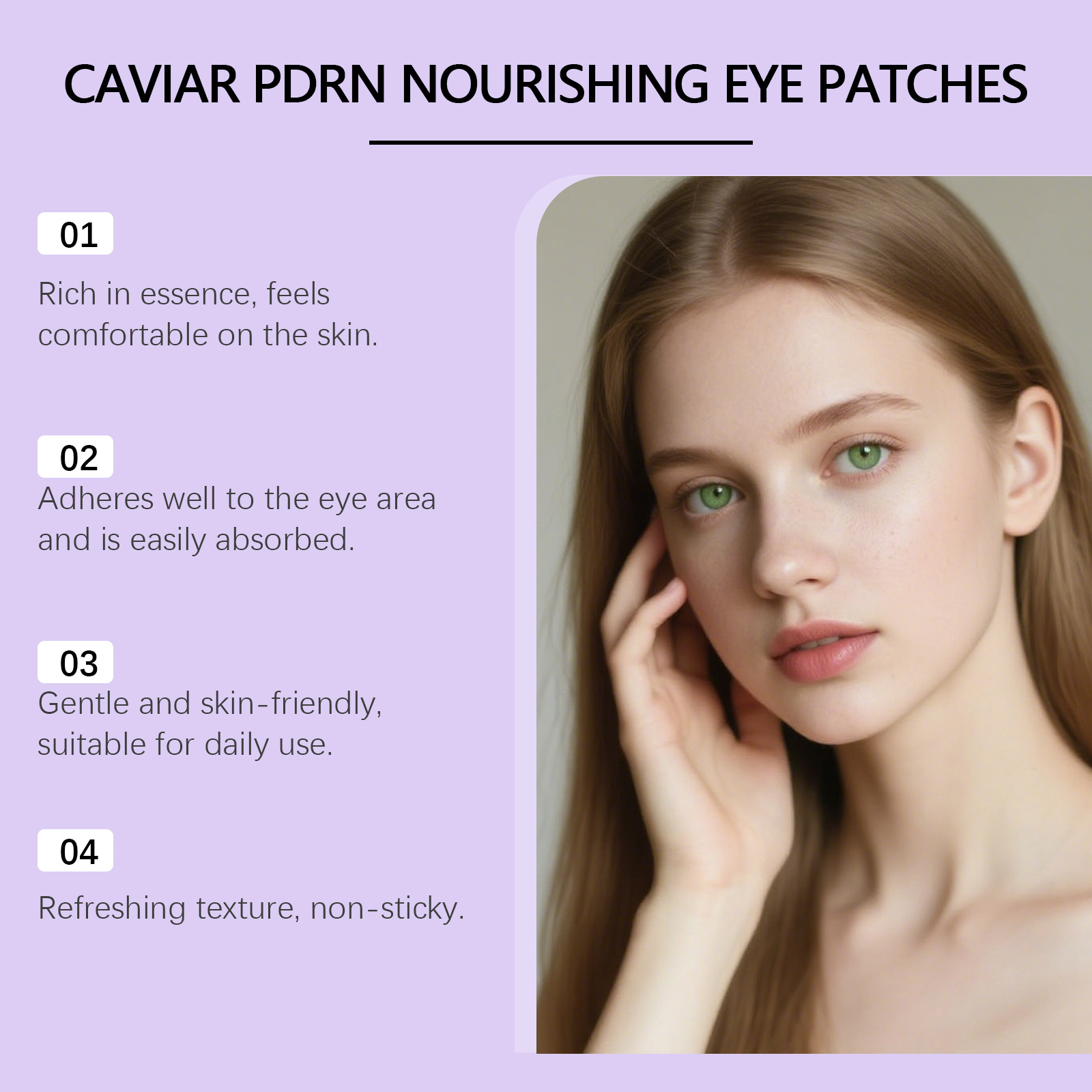 Luxury Caviar Nourishing Eye M - Luxury Skincare Line 评论和价格