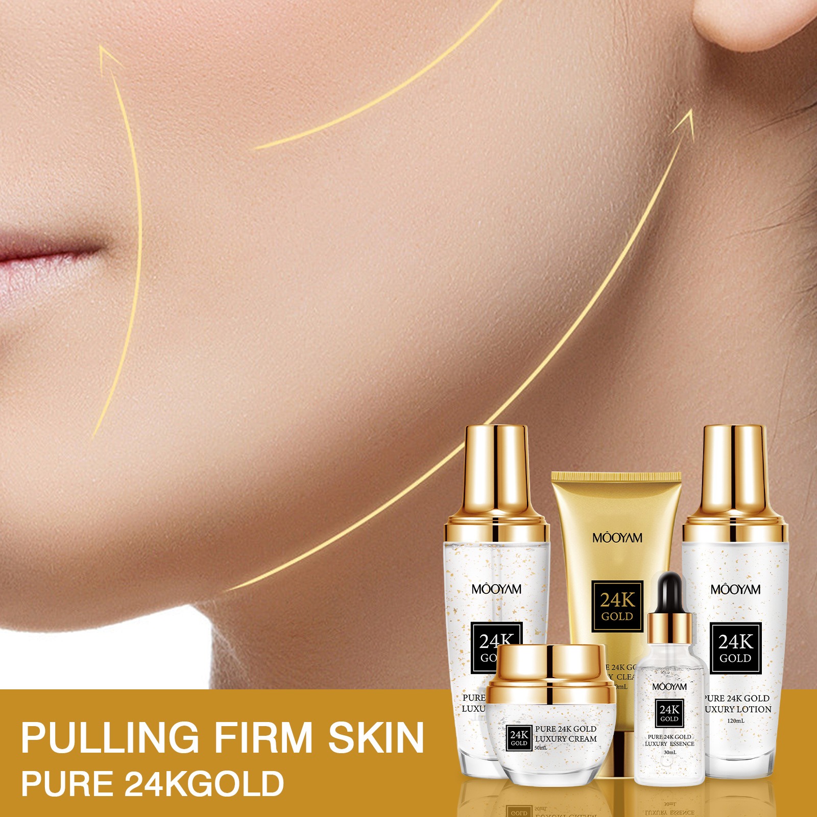 24K Gold LUXURY Moisturizin An - Luxury Skincare Line 评论和价格