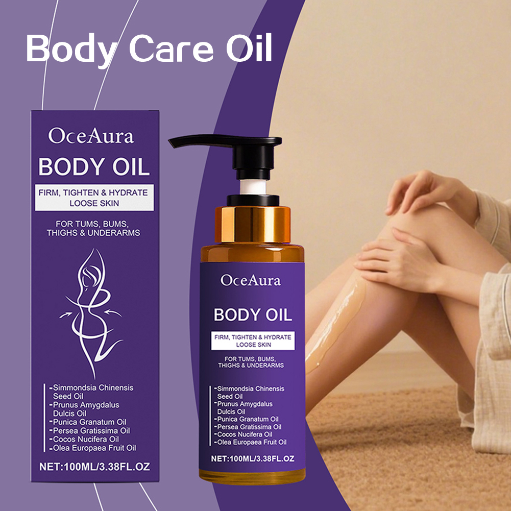 100ml Body Oil,Luxury Body Oil - Luxury Skincare Kit 评论和价格