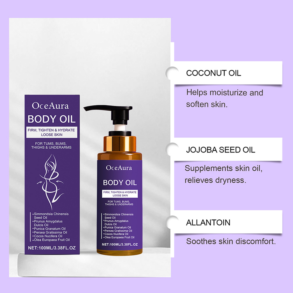 100ml Body Oil,Luxury Body Oil - Luxury Skincare Kit 评论和价格