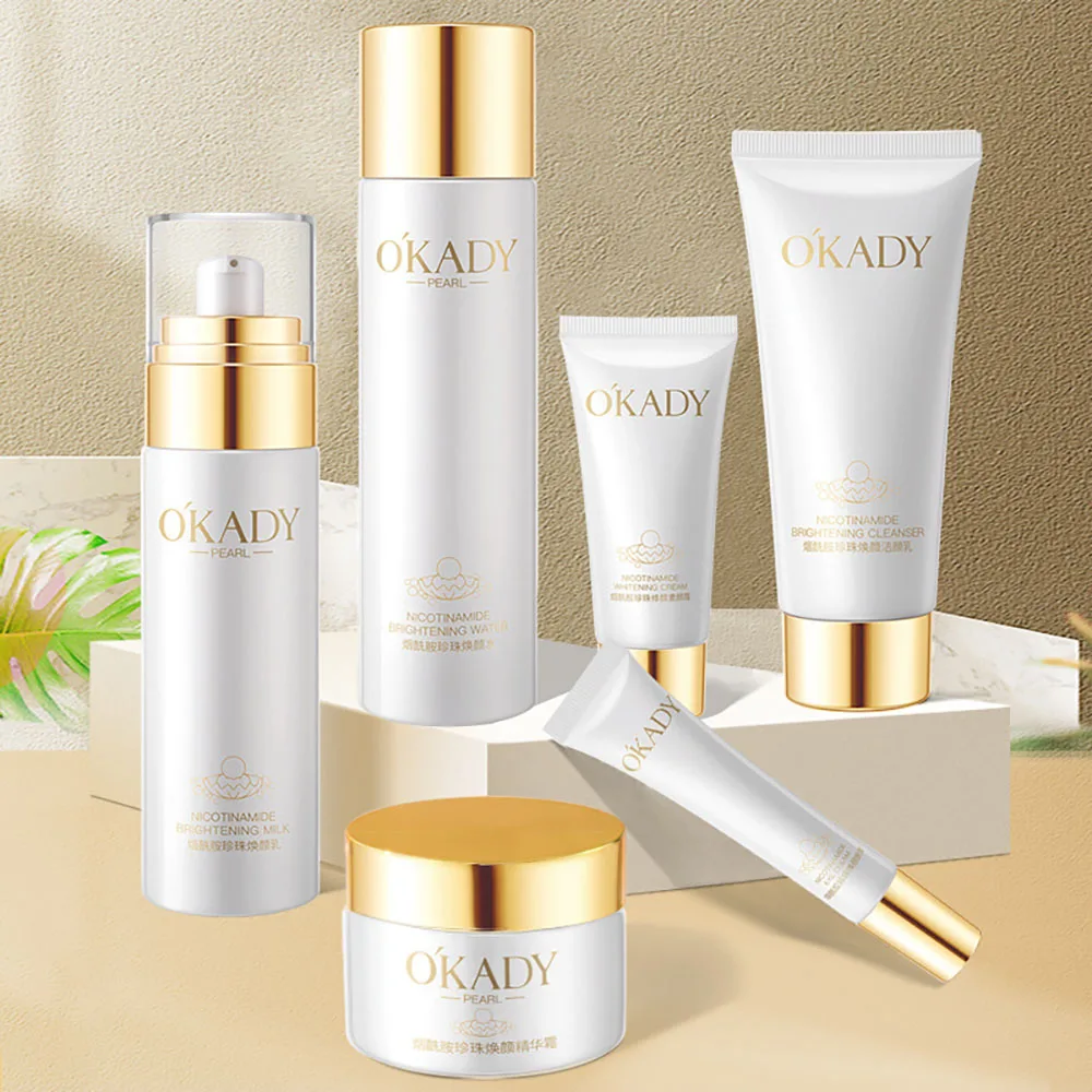 OKADY Niacinamide Pearl Face S - Luxury Skincare Kit 评论和价格