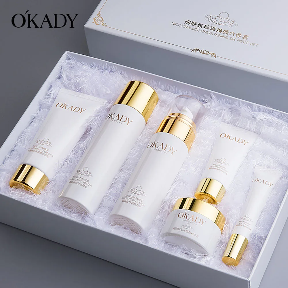 OKADY Niacinamide Pearl Face S - Luxury Skincare Kit 评论和价格