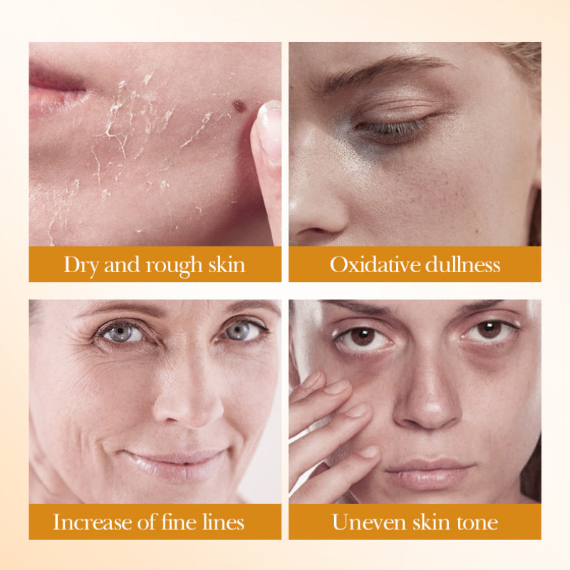 5pcs BIOAOUA Rice Raw Whitenin - Luxury Skincare Kit 评论和价格