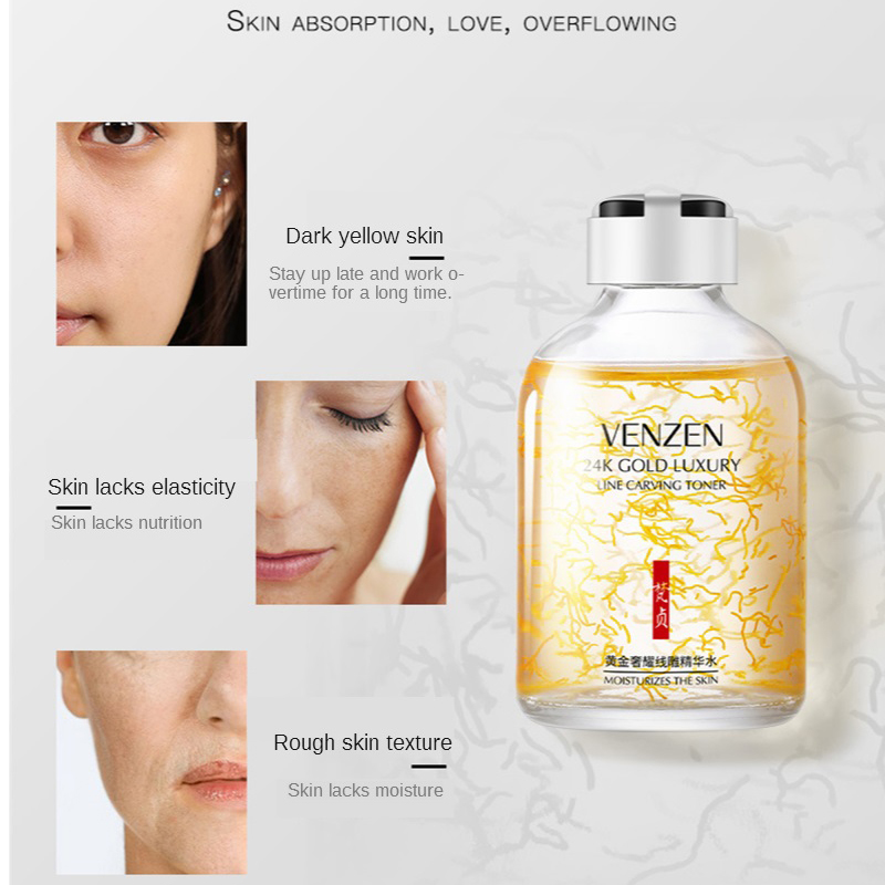 24K Gold Luxury Line Carving T - Luxury Skincare Line 评论和价格