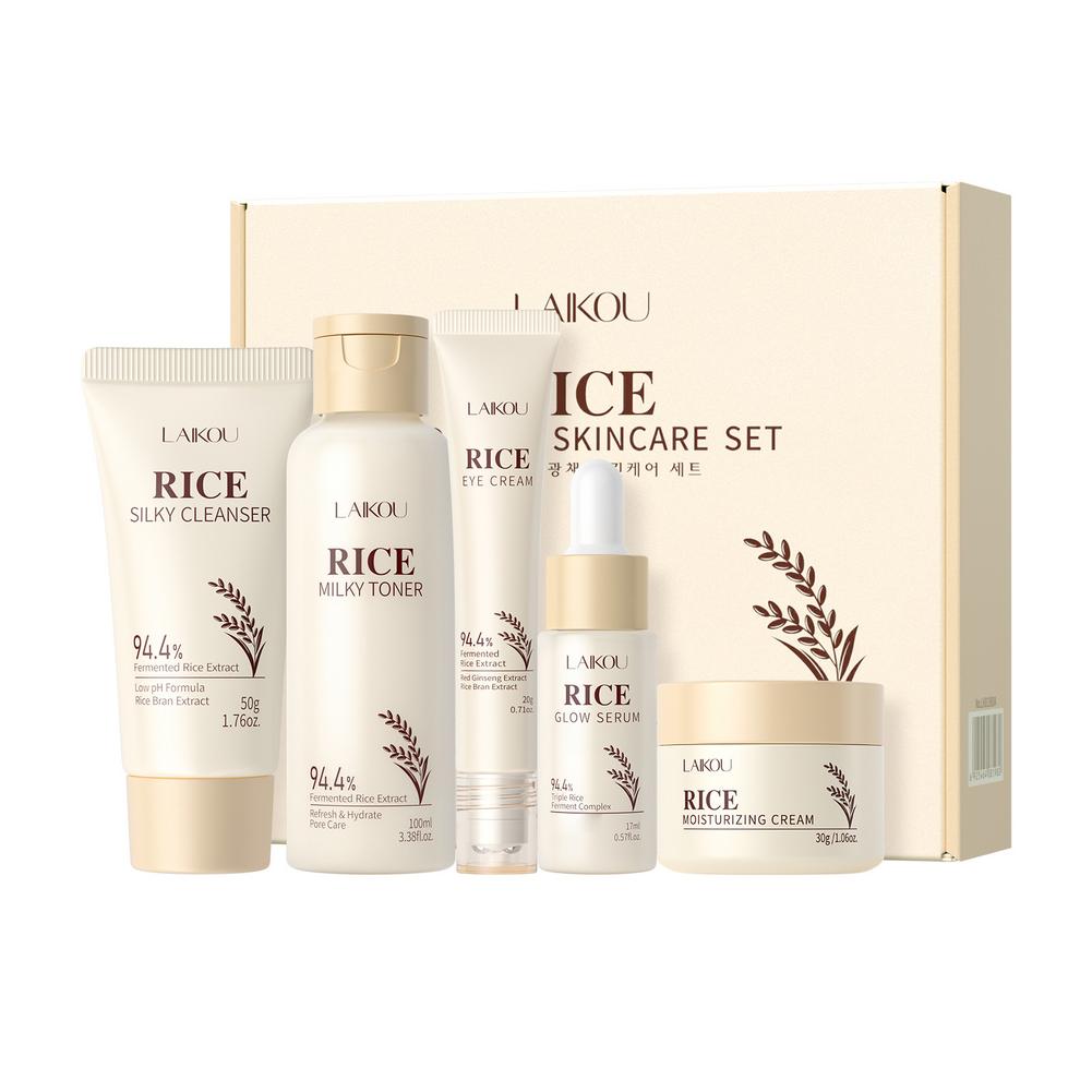 Rice Skin Care Set for Women & - Luxury Skincare Kit 评论和价格