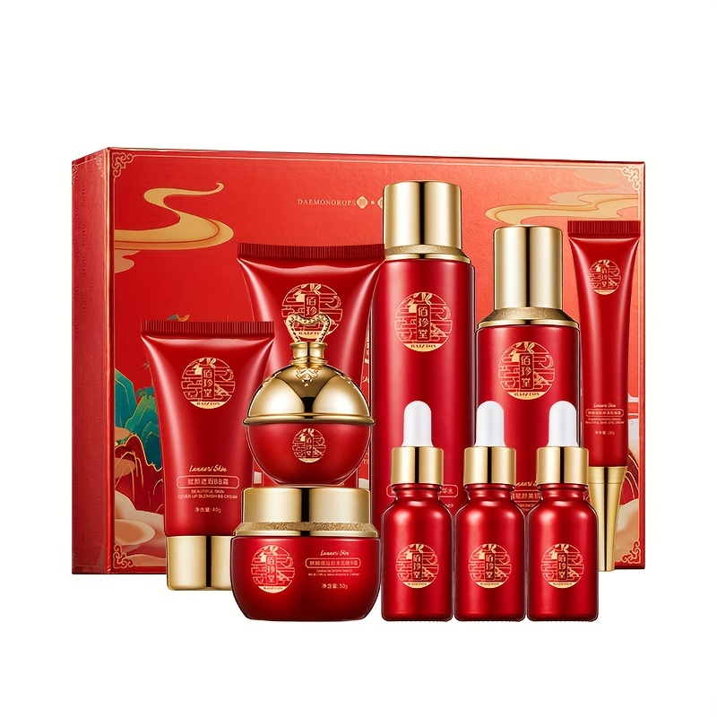 Qilin Jie Fu Yan Qin Run Ten-P - Luxury Skincare Kit 评论和价格
