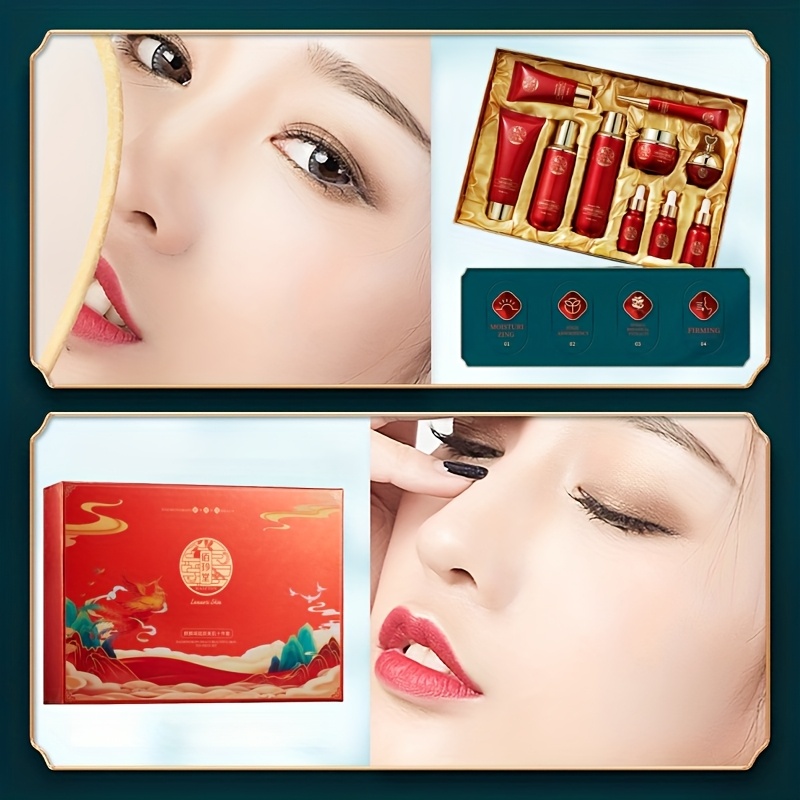 Qilin Jie Fu Yan Qin Run Ten-P - Luxury Skincare Kit 评论和价格