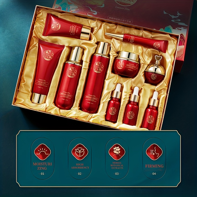 Qilin Jie Fu Yan Qin Run Ten-P - Luxury Skincare Kit 评论和价格