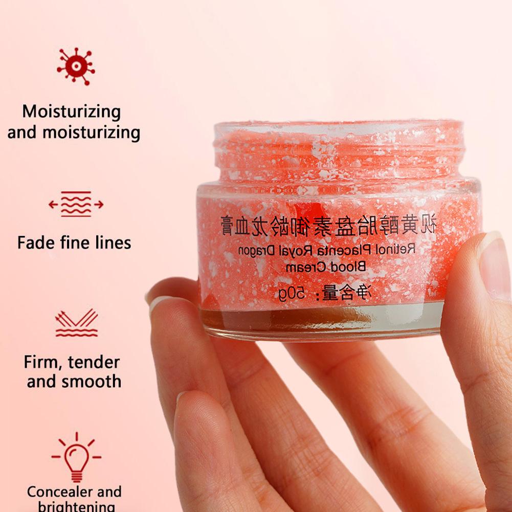50g Dragon Blood Retinol Face  - Placenta Extract Serum 评论和价格