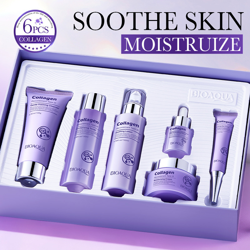 Anti-Wrinkle Skincare Six-Piec - Luxury Skincare Kit 评论和价格