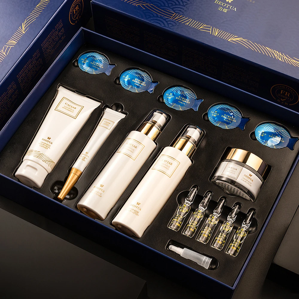 15PCS Caviar Skin Care Set Fac - Luxury Skincare Kit 评论和价格