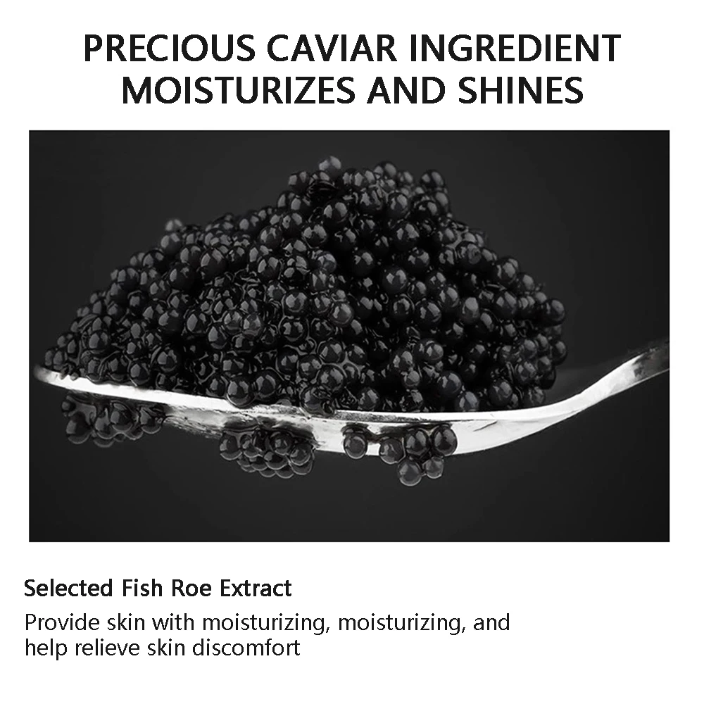 15PCS Caviar Skin Care Set Fac - Luxury Skincare Kit 评论和价格