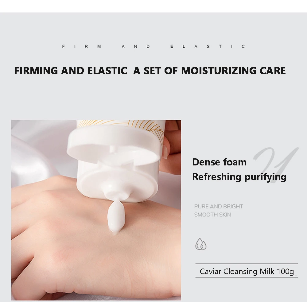 15PCS Caviar Skin Care Set Fac - Luxury Skincare Kit 评论和价格