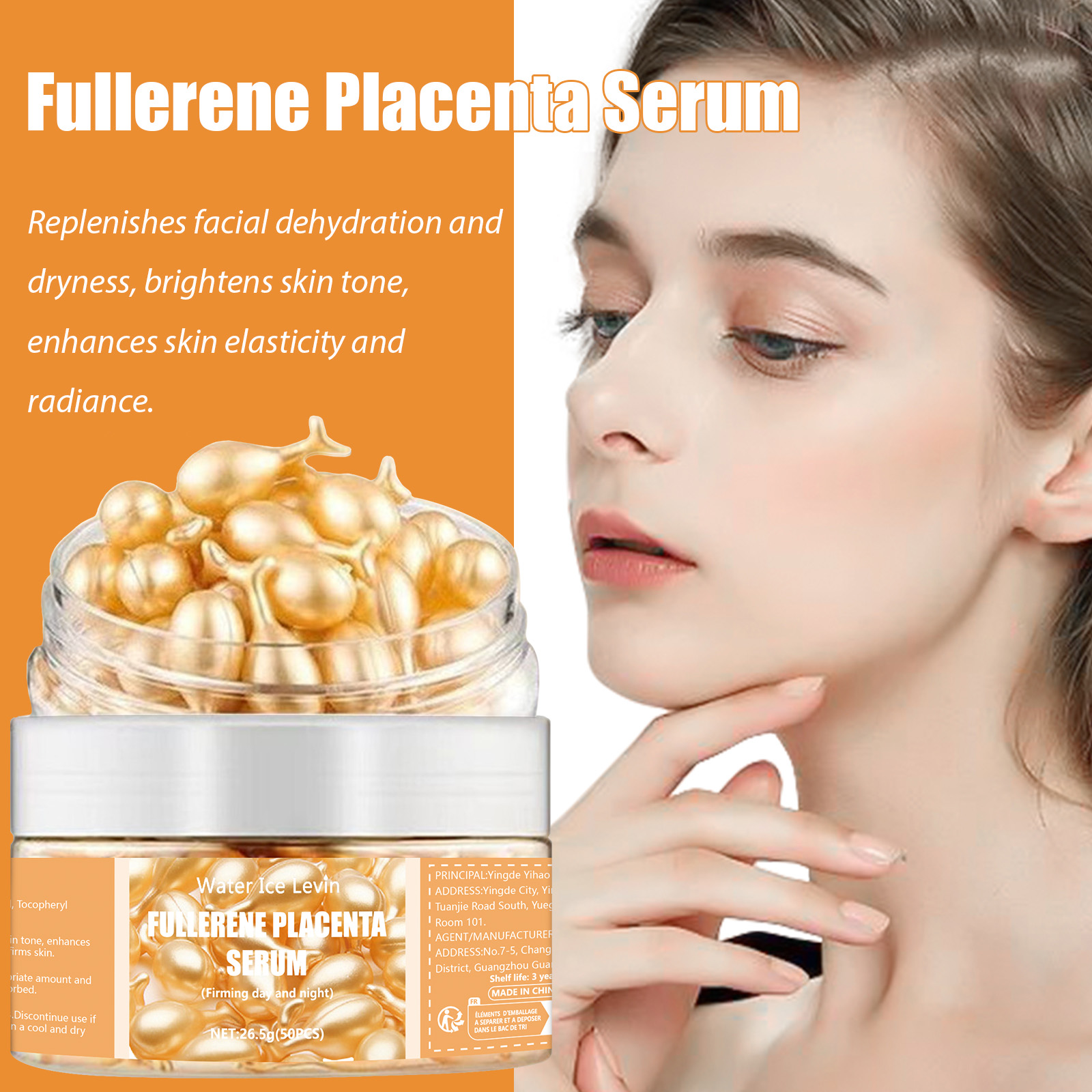 Fullerene Placenta Extract Fac - Placenta Extract Serum 评论和价格