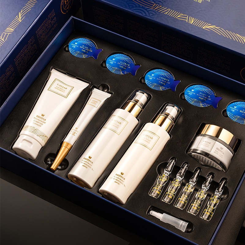 Caviar Pro-Xylane skincare 15- - Luxury Skincare Kit 评论和价格