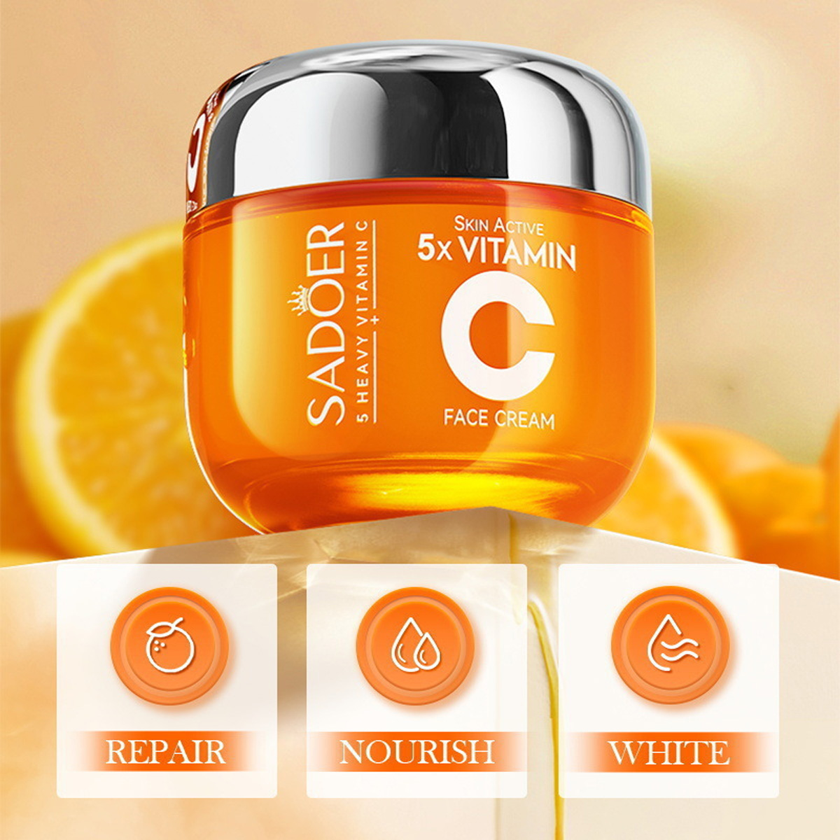 Vitamin C Skincare 6-Piece Gif - Luxury Skincare Kit 评论和价格